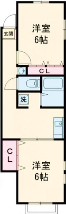 イル・パラッツオの間取り