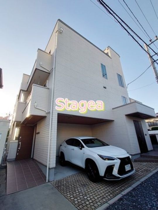 埼玉県さいたま市中央区上落合6(アパート)の賃貸物件の外観