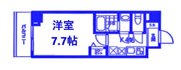 ケイアイビルの間取り