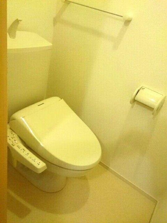 埼玉県熊谷市千代(アパート)の賃貸物件の内装