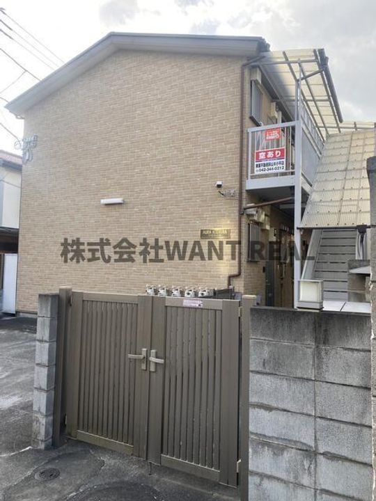 アウラ小平の外観