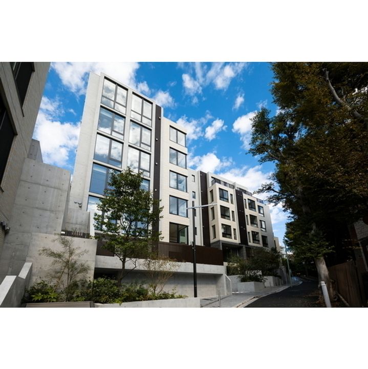 エスタート大井町フォレストの外観