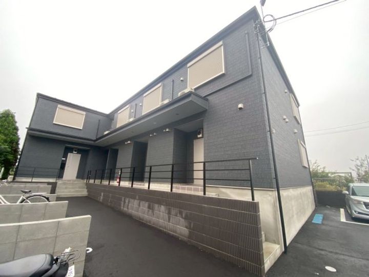 千葉県富里市七栄(一戸建)の賃貸物件の外観