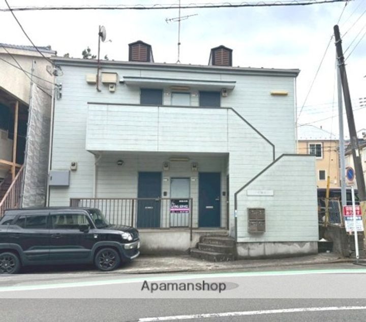 神奈川県横浜市南区清水ケ丘(アパート)の賃貸物件の外観