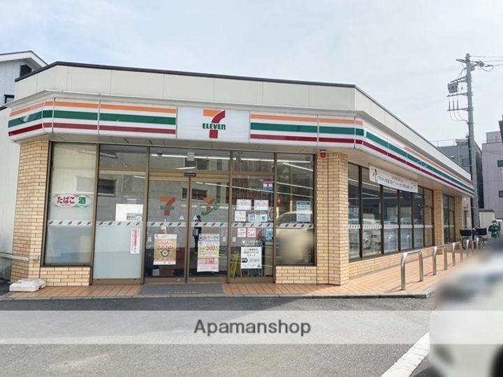 神奈川県横浜市南区清水ケ丘(アパート)の賃貸物件の周辺