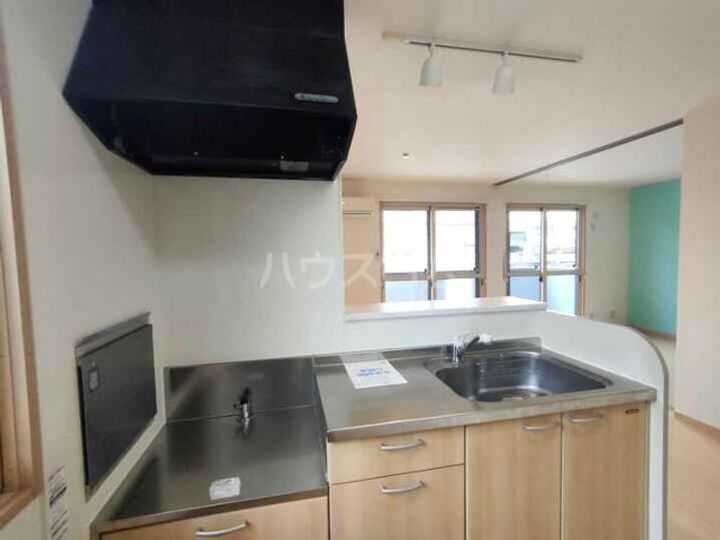 サニーフラット Iのキッチン