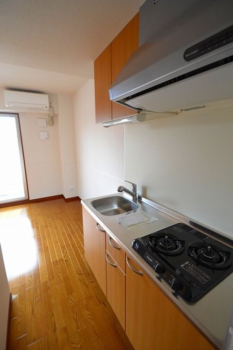 ドルチェ広島駅北口のキッチン