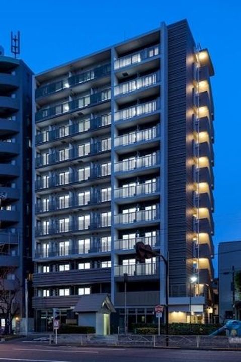 東京都品川区戸越3(マンション)の賃貸物件の外観