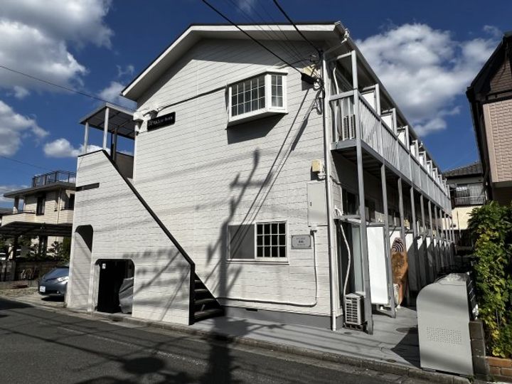 東京都江戸川区鹿骨2(アパート)の賃貸物件の外観