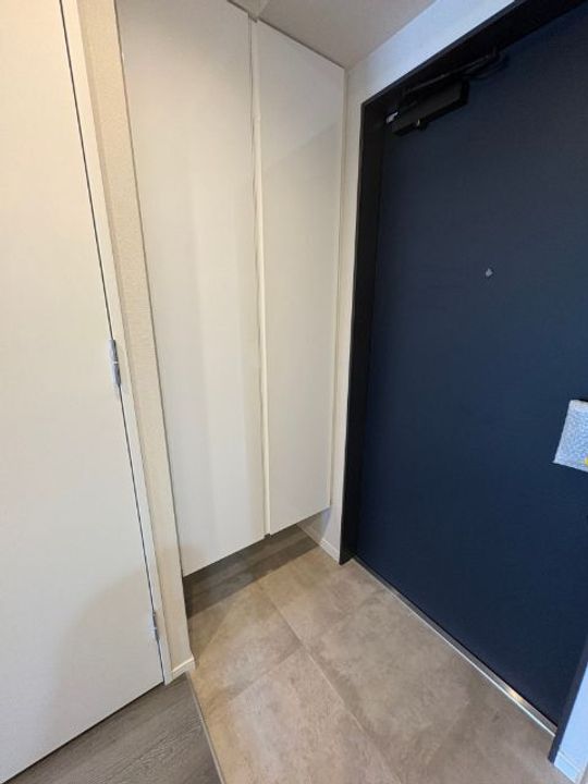 クラシアム文京白山の玄関