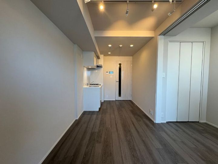 クラシアム文京白山の居間