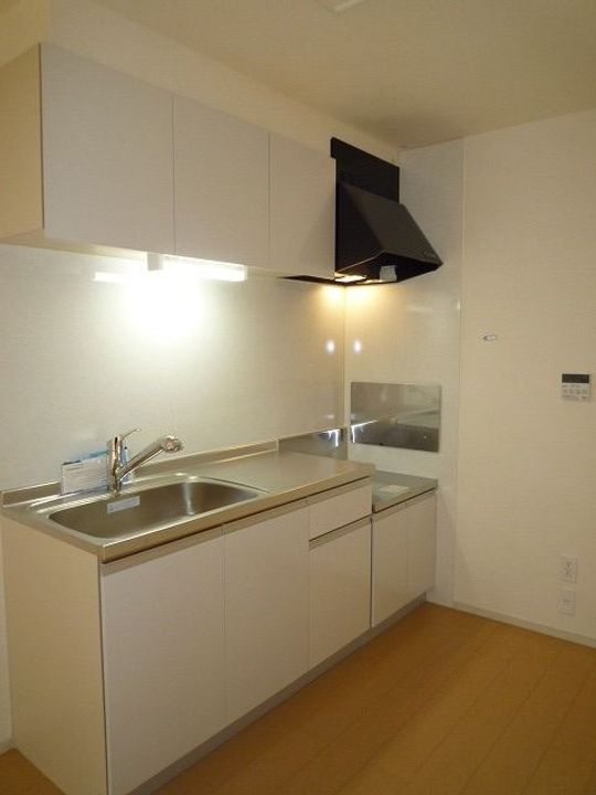 広島県庄原市新庄町(アパート)の賃貸物件のキッチン