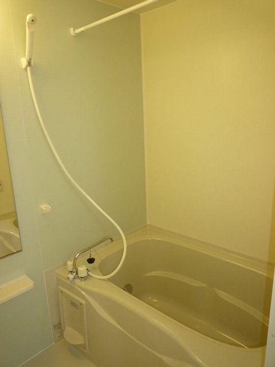 広島県庄原市新庄町(アパート)の賃貸物件の風呂