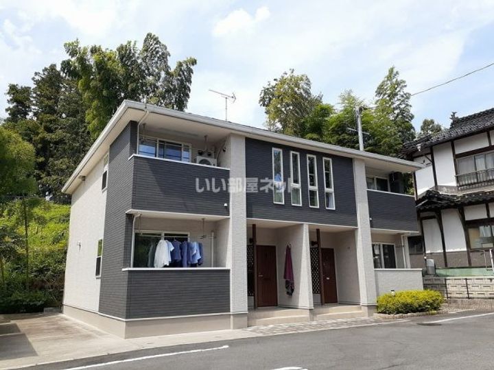 広島県庄原市新庄町(アパート)の賃貸物件の外観