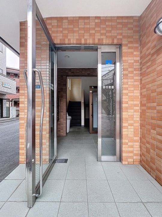 パレスミユキ8番館の地図