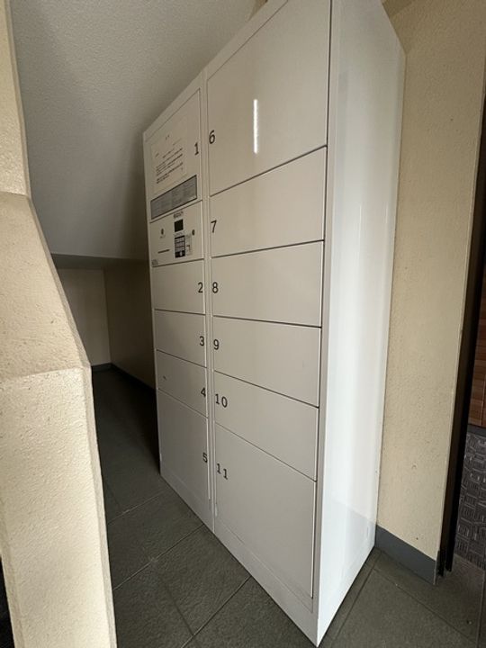 パレスミユキ8番館の地図