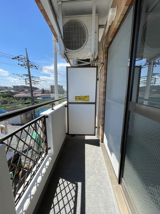 パレスミユキ8番館の内装