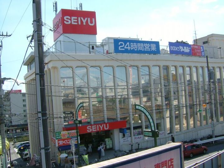 アンブラッセ新検見川の周辺