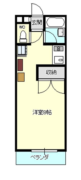 さとう薬師15の間取り