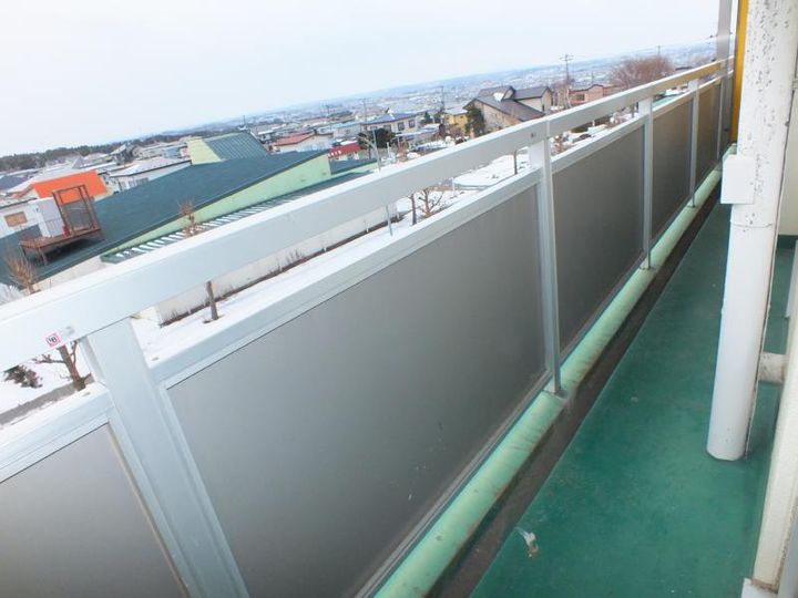 ビレッジハウス岬台の内装