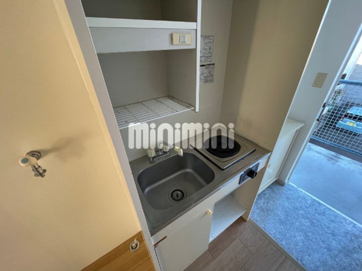 ホワイティクラウズのキッチン