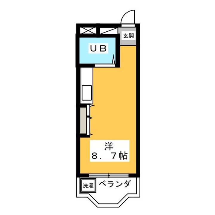 プレステージ103神久の間取り