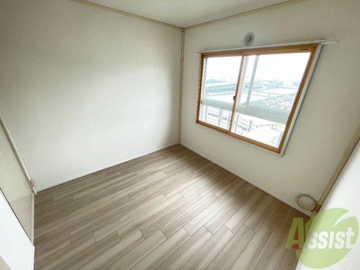 芦屋浜第二住宅第六・壱号棟の内装