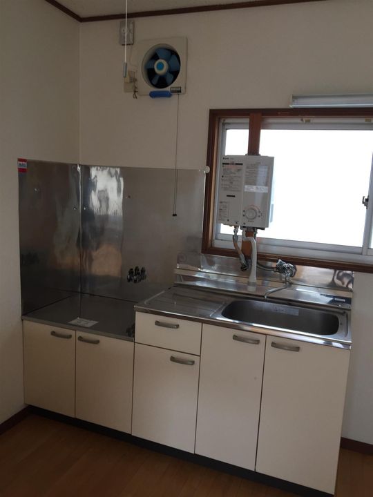 モアハイツのキッチン