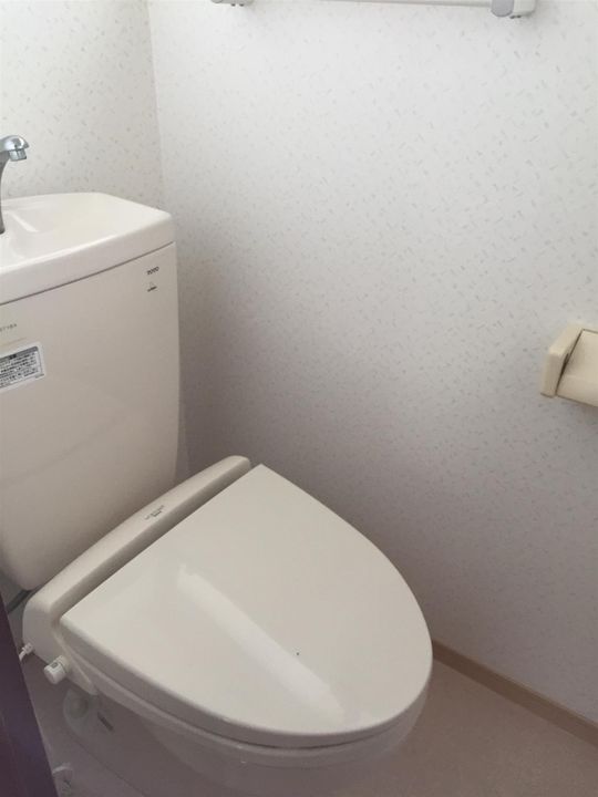 モアハイツの内装