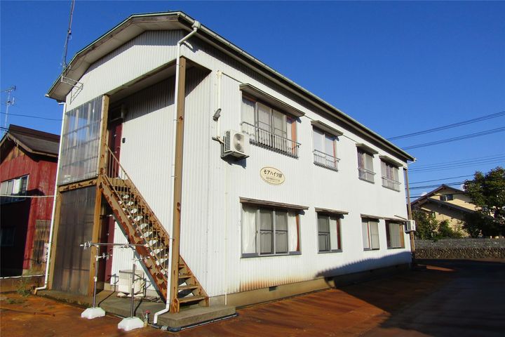 モアハイツの外観