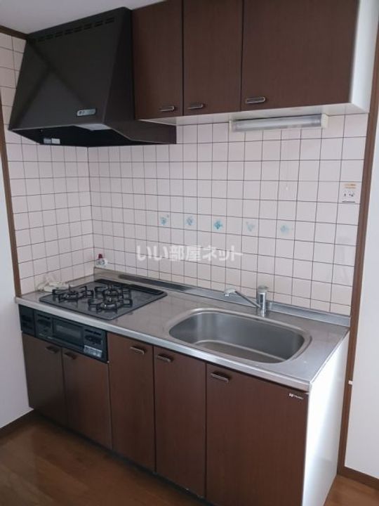 コーポ京町のキッチン