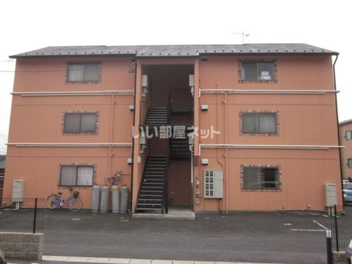 コーポ京町の外観