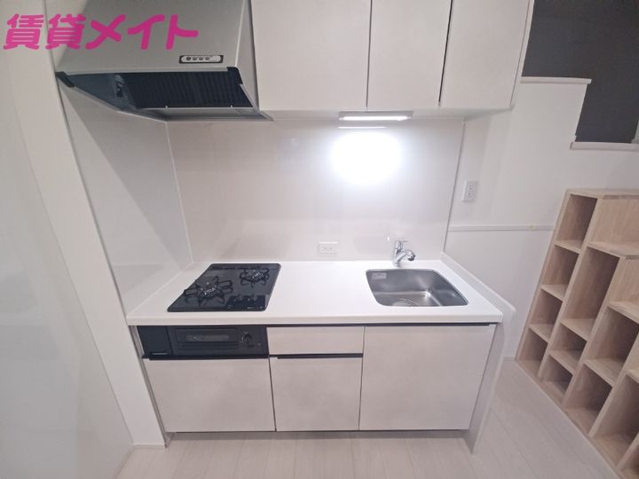 スマイシアApartment西條町のキッチン
