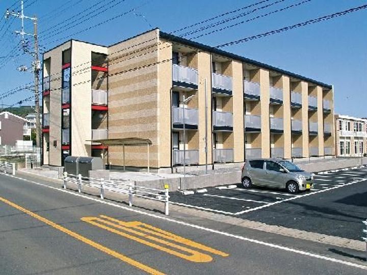 レオパレスエスポアールIIの外観