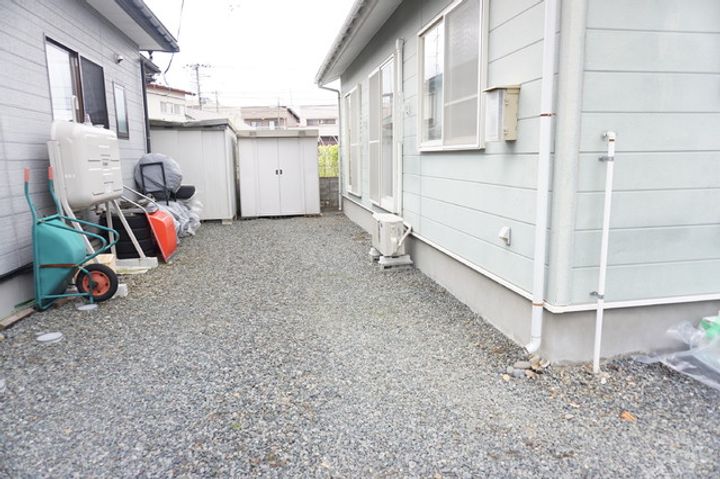 岩手県奥州市水沢福吉町(一戸建)の賃貸物件の地図