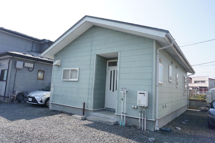 岩手県奥州市水沢福吉町(一戸建)の賃貸物件の外観
