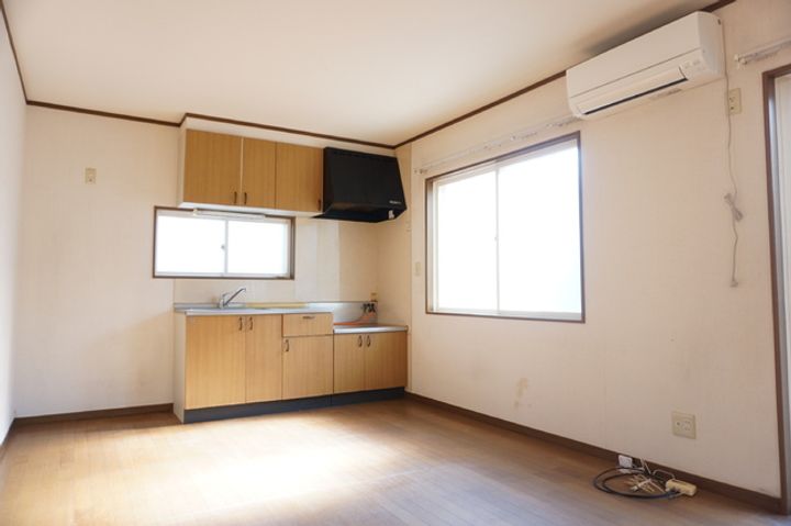 岩手県奥州市水沢福吉町(一戸建)の賃貸物件の居間