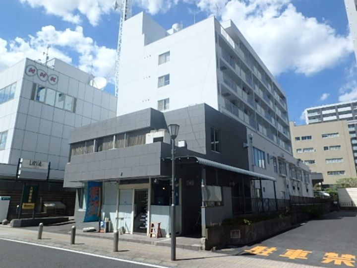リエス水戸大町の外観