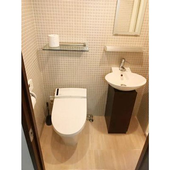 東京都新宿区西新宿4(マンション)の賃貸物件の内装