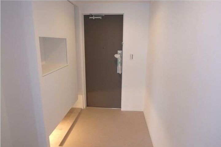 GREEN HOMESIIの玄関