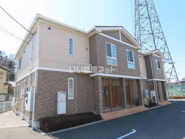 栃木県佐野市堀米町(アパート)の賃貸物件の外観