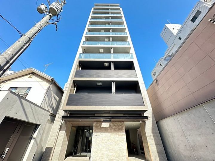 NSP BUILDING HEIWAODORIの外観