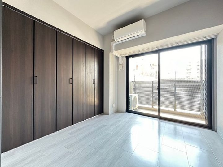 NSP BUILDING HEIWAODORIの居間