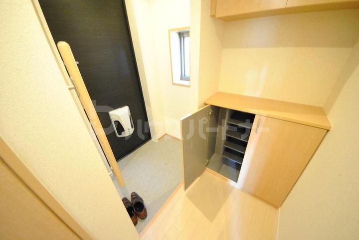 Bienvenue Naoの玄関