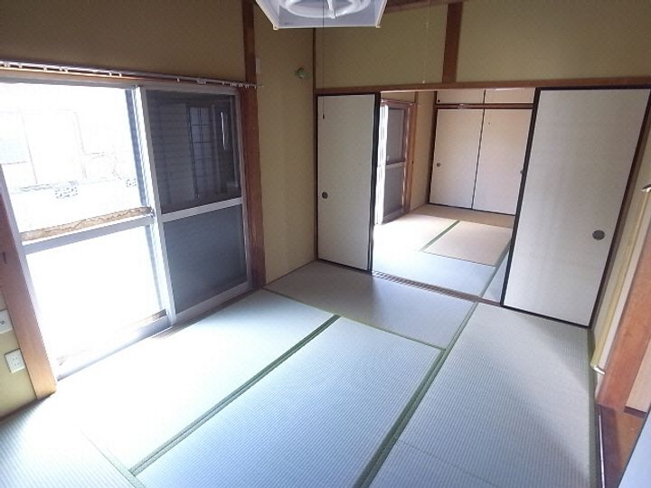 岐阜県羽島市足近町5(一戸建)の賃貸物件の居間