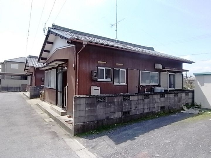 岐阜県羽島市足近町5(一戸建)の賃貸物件の外観