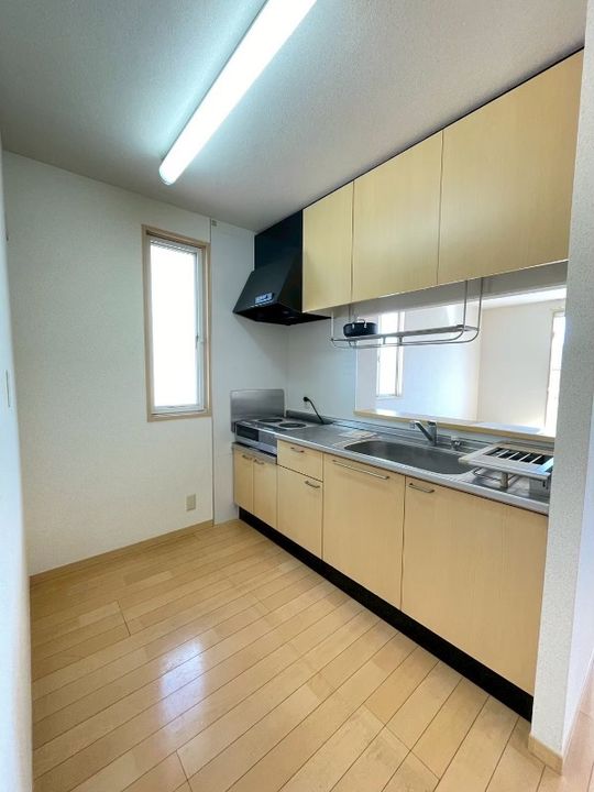 広島県呉市吉浦中町3(アパート)の賃貸物件のキッチン