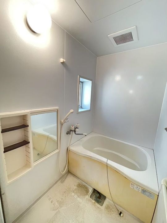 広島県呉市吉浦中町3(アパート)の賃貸物件の風呂