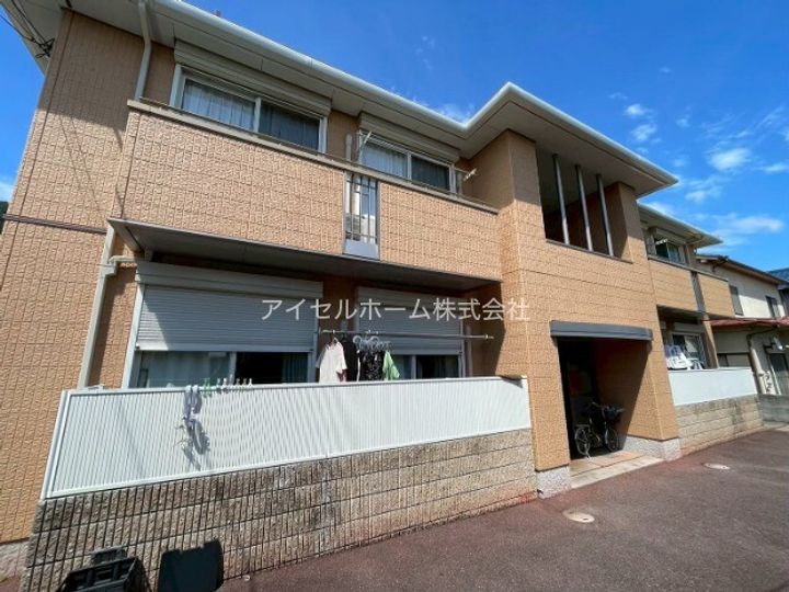 広島県呉市吉浦中町3(アパート)の賃貸物件の外観