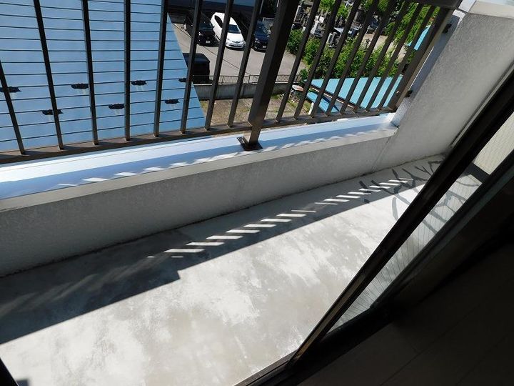 メゾンアルパIIの内装